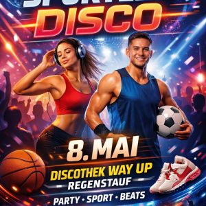 Gruppenticket (10 Personen) Sportler-Disco 08.05.2026